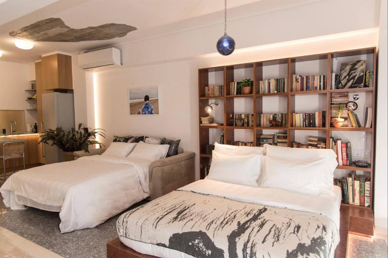 Am16 Suites Athén Kültér fotó